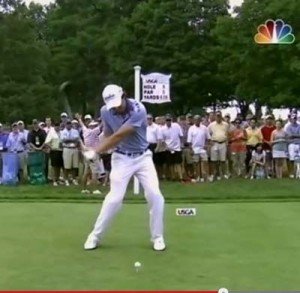 Rory McIlroy Swing Sequence - Downswing continued