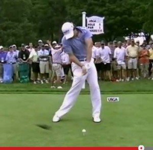 Rory Swing Sequence - Close to Impact