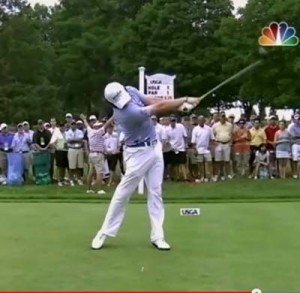 Rory McIlroy Swing Sequence - Follow through 3