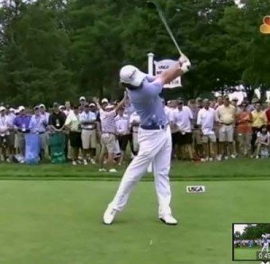 Rory McIlroy swing sequence - Finish 1