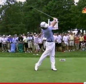 Rory McIlroy swing sequence - Finish 2