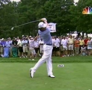 Rory McIlroy swing sequence - Finish 1