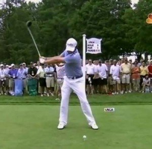 Rory McIlroy Swing Sequence 4 - Backswing 2