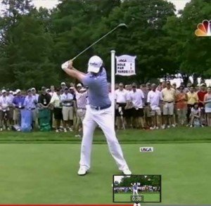 Rory McIlroy Swing Sequence - Backswing 3