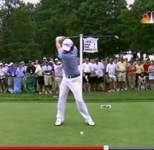 Rory McIlroy Swing Sequence - Top of Backswing