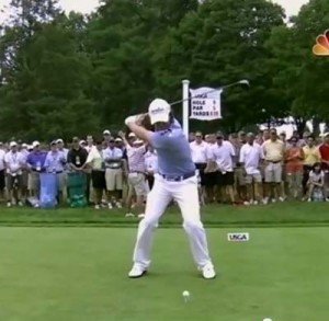 Rory McIlroy Swing Sequence - Transition to Downswing